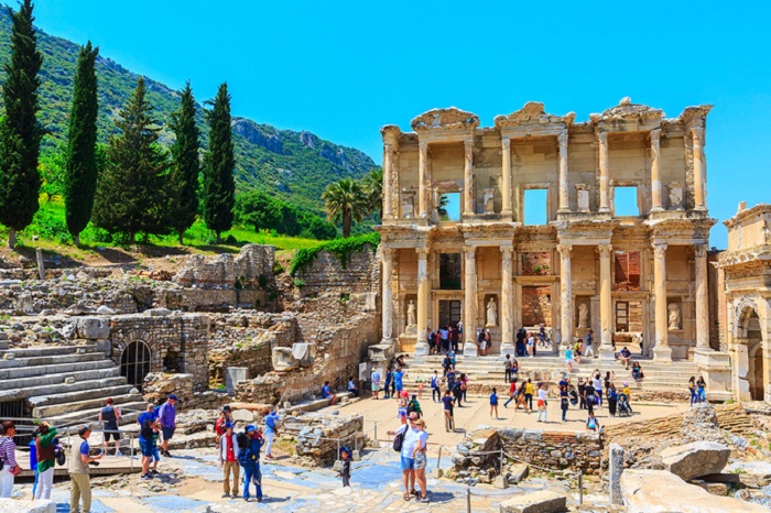 Thành phố cổ Ephesus – Vùng đất Thánh vàng son một thời của Đế chế La Mã