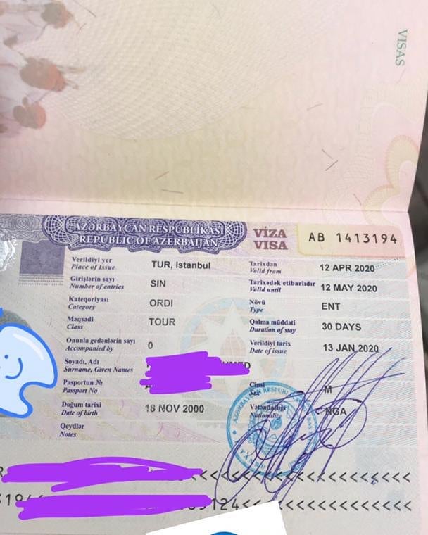 Visa làm việc được cấp cho những người sang Thổ Nhĩ Kỳ với mục đích làm việc, công tác