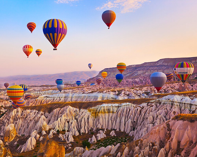 Cappadocia - thị trấn mộng mơ "trên cung trăng" ở Thổ Nhĩ Kỳ